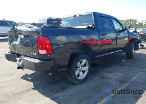 2016 Ram 1500 Express из США, поврежденный, VIN 1C6RR7KG7GS157921